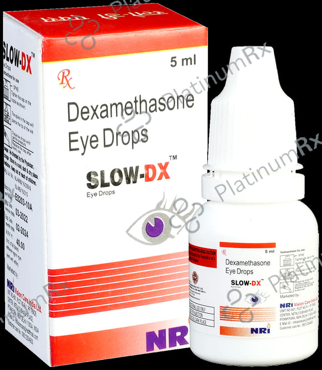 Slow DX Eye/Ear Drops