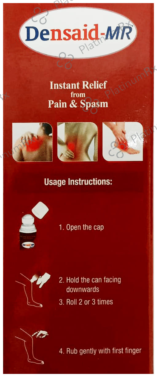 Densaid MR Topical Solution 40gm