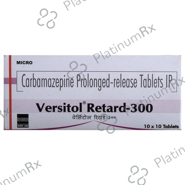 Versitol Retard 300 Tablet PR