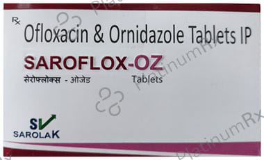 Saroflox-OZ Tablet