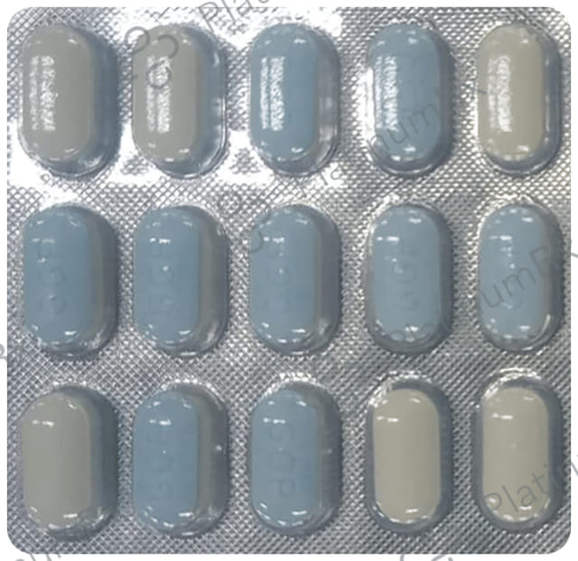 Glycomet GP 0.5/500mg Tablet PR 15s
