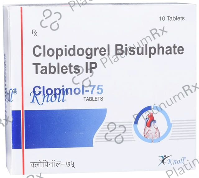 Clopinol 75mg Tablet 10s