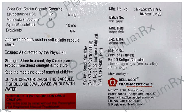 Bellamont-LC Softgel Capsule