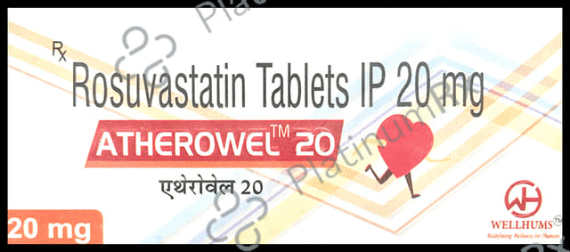 Atherowel 20 Tablet
