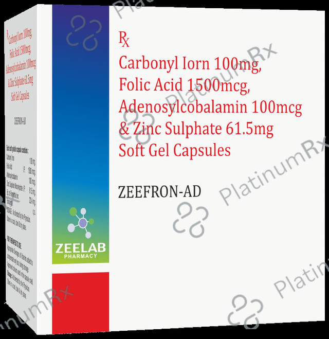 Zeefron-AD Softgel Capsule