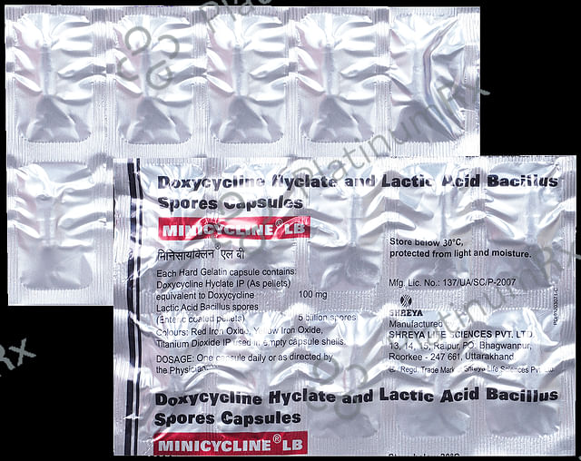 Minicycline LB Capsule