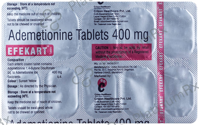 Efekart 400mg Tablet