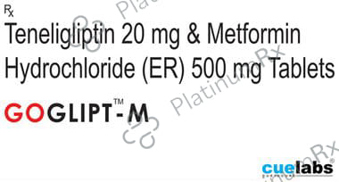 Goglipt-M Tablet ER