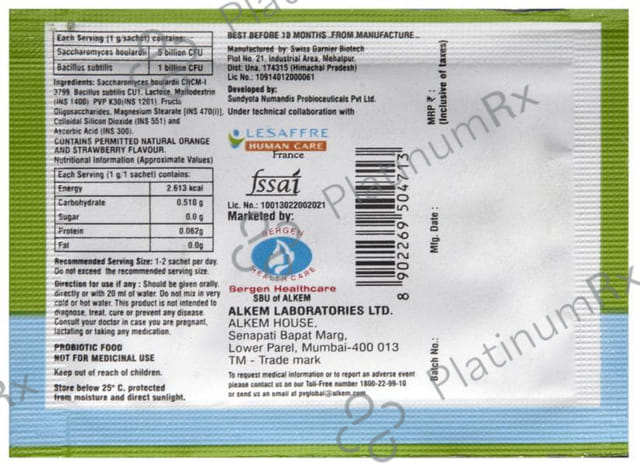 Gutgain Sachet 1gm 1 Sachet