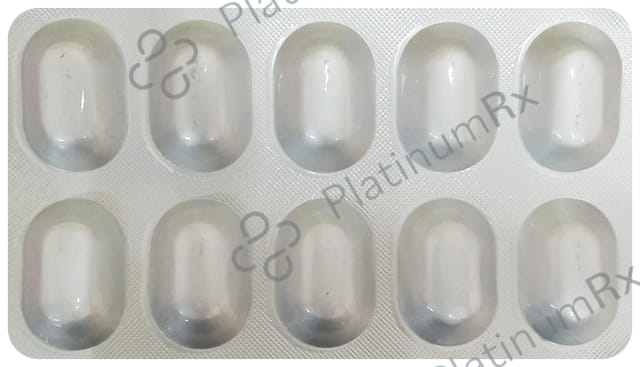 Vidaglo DM 10mg/500mg/100mg Tablet