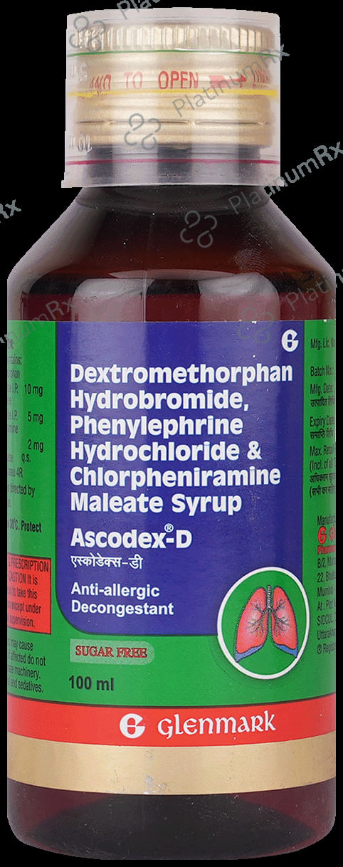 Ascodex D Syrup 100ml