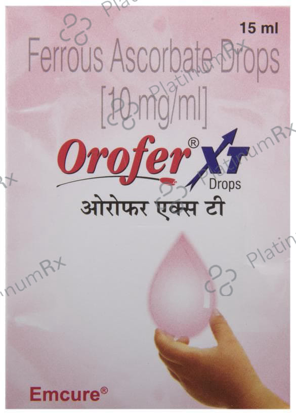 Orofer XT 10mg Drop 15ml