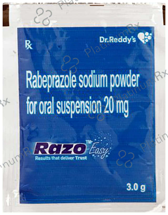 Razo Easy 20mg Sachet 3gm