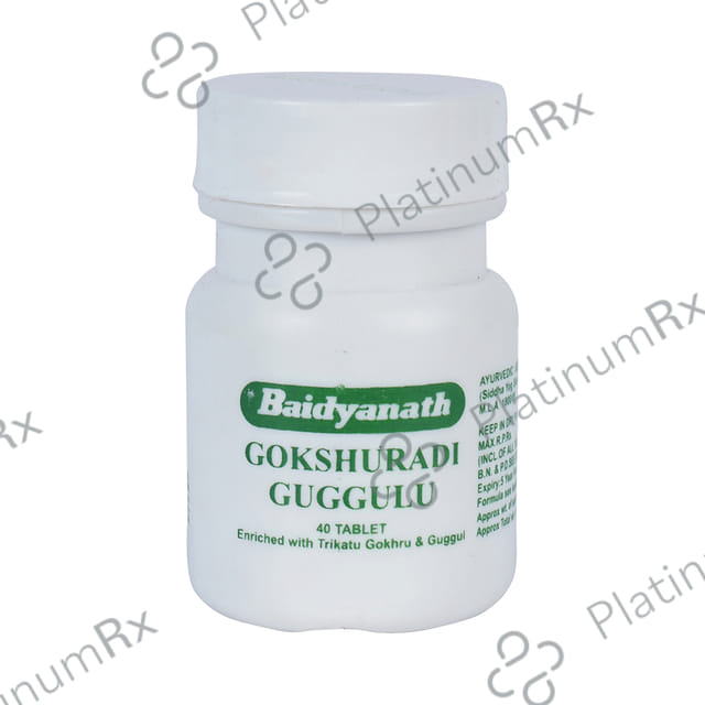 Baidyanath (Jhansi) Gokshuradi Guggulu Tablet