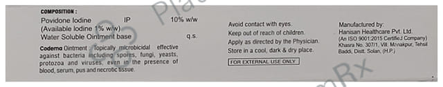 Codema Ointment 20gm
