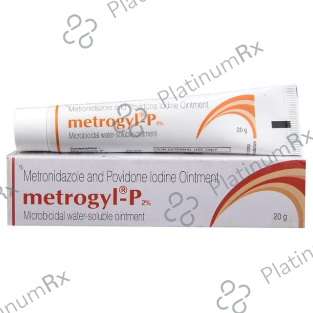 Metrogyl P 2% Ointment 125gm