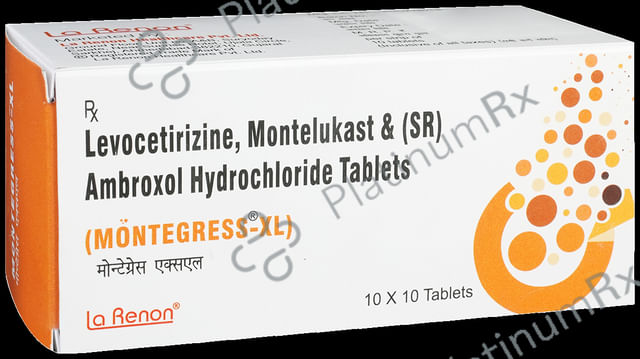 Montegress XL 75/5/10mg Tablet SR 10s