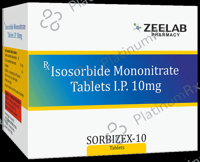 Sorbizex 10 Tablet