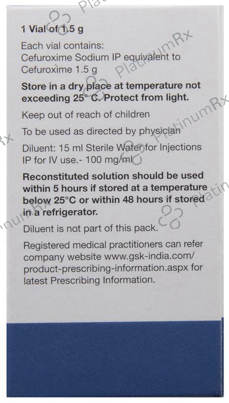 Supacef 1.5gm Powder for Injection 10ml