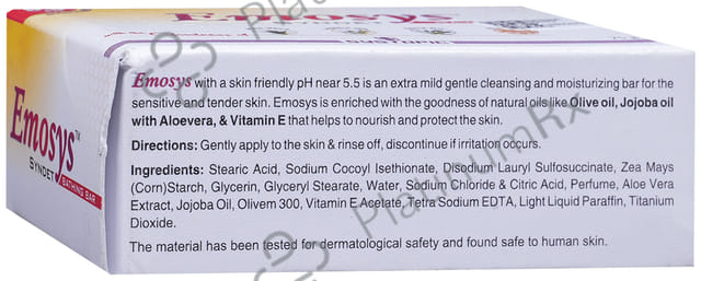 Emosys Soap 75gm