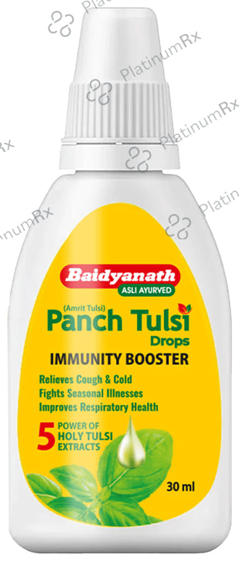 Baidyanath (Noida) Panch Tulsi (Amrit Tulsi) Drop Immunity Booster