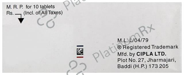 Amlip AT 5/50mg Tablet 10s