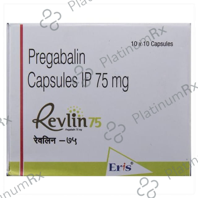 Revlin 75mg Capsule 10s