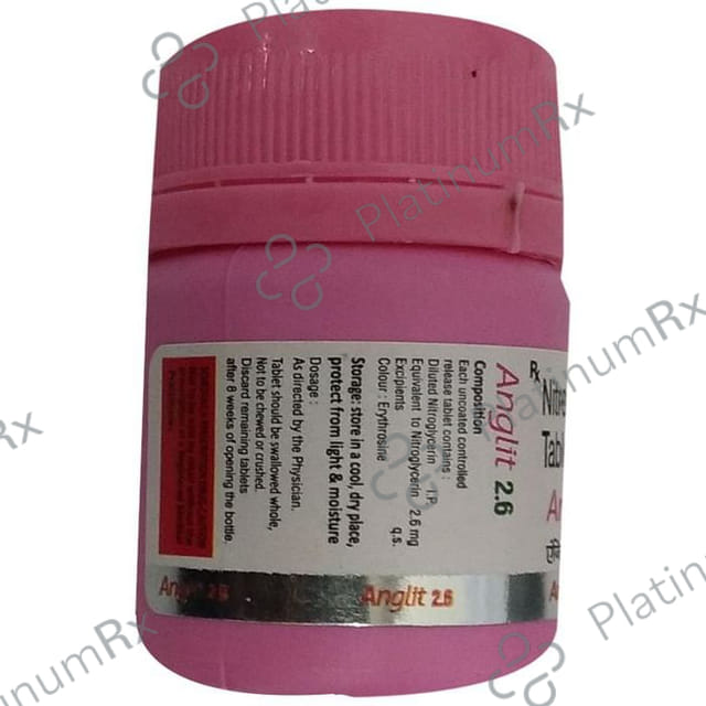 Anglit 2.6 Tablet CR 30 tablets Tablet CR