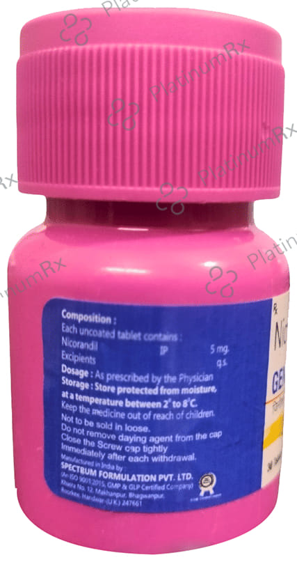 Genico 5mg Tablet 30s