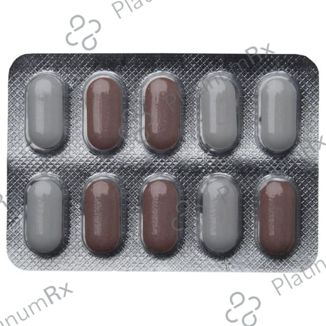 Vogs M 0.3/500mg Tablet SR 10s