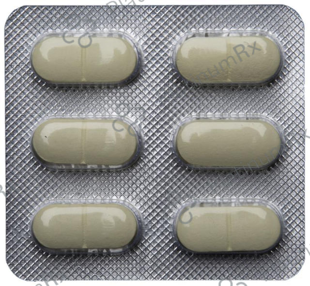Clarinova 500 Tablet 6 Tablet