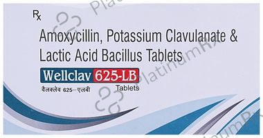 Wellclav 625-LB Tablet