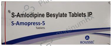 S-Amopress 5mg Tablet
