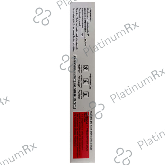 Moxicon Eye Ointment 5 Eye Ointment Maa Enterprise