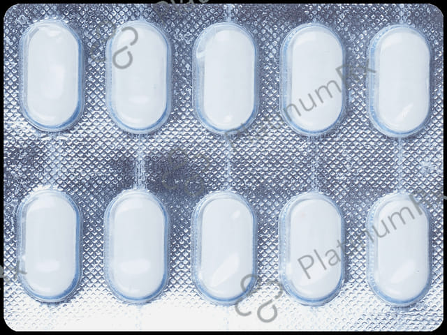 Glicazide M 80/500mg Tablet 10s