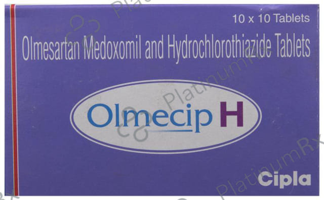 Olmecip H 12.5/20mg Tablet 10s