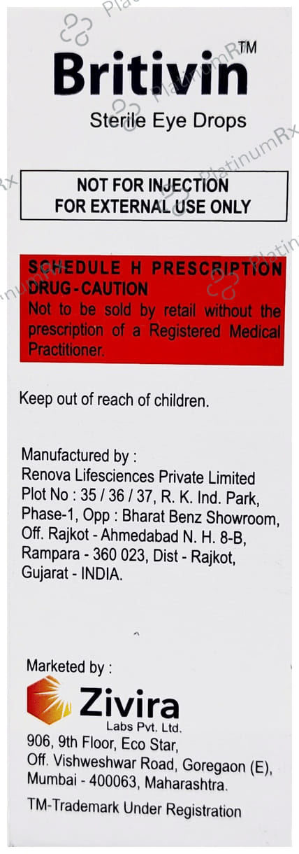 Britivin Eye Drop 5ml