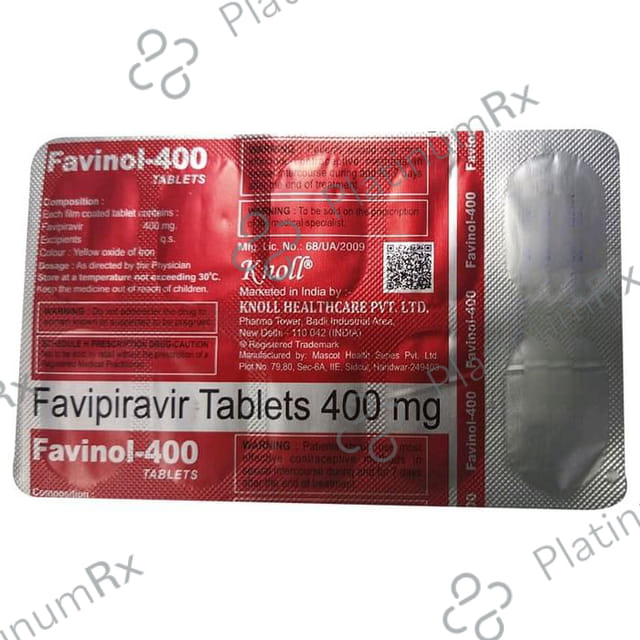 Favinol 400 Tablet