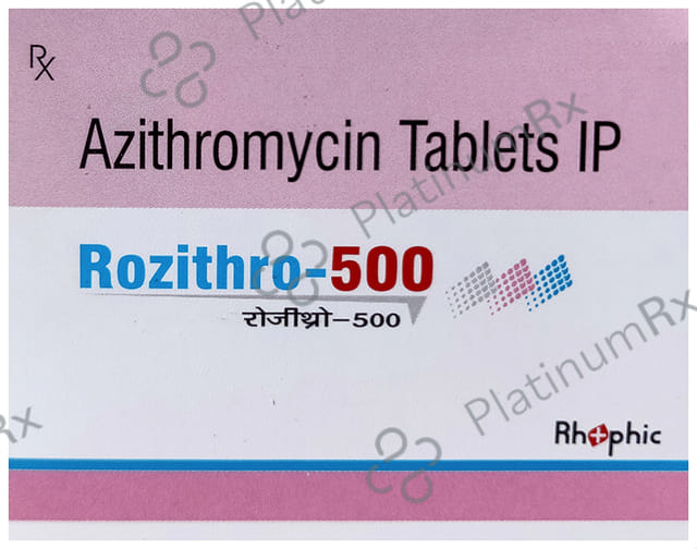 Rozithro 500 Tablet