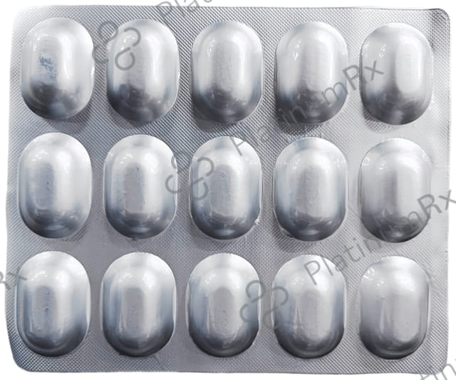Daparyl VM 10/500/100mg Tablet 15s
