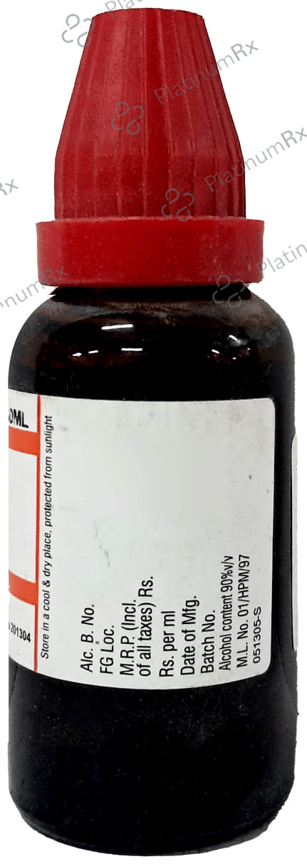 Dr Willmar Schwabe India Berberis Vulgaris Dilution 1000 CH