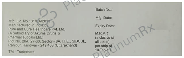 Aztolet 40/75mg Tablet 10s
