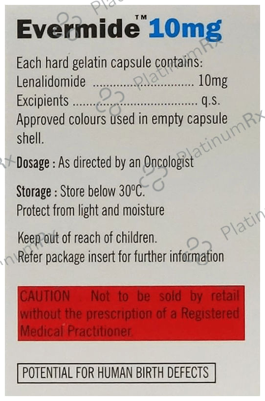 Evermide 10mg Capsule