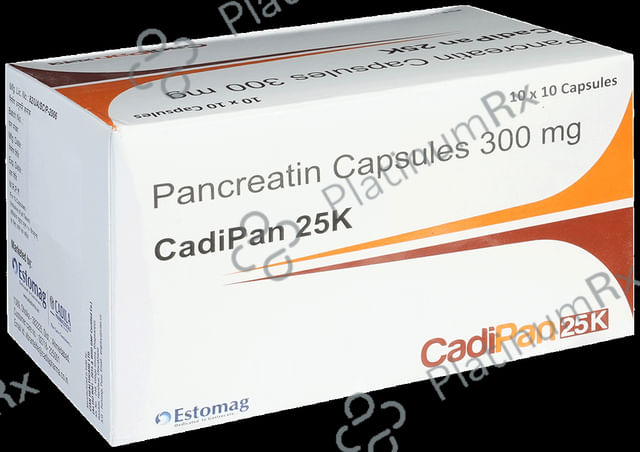 Cadipan 25K Capsule