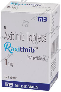 Raxitinib 1mg Tablet