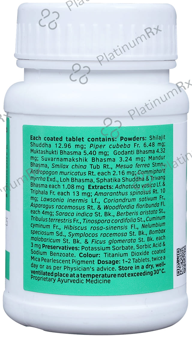Charak Femiplex Tablet 75s