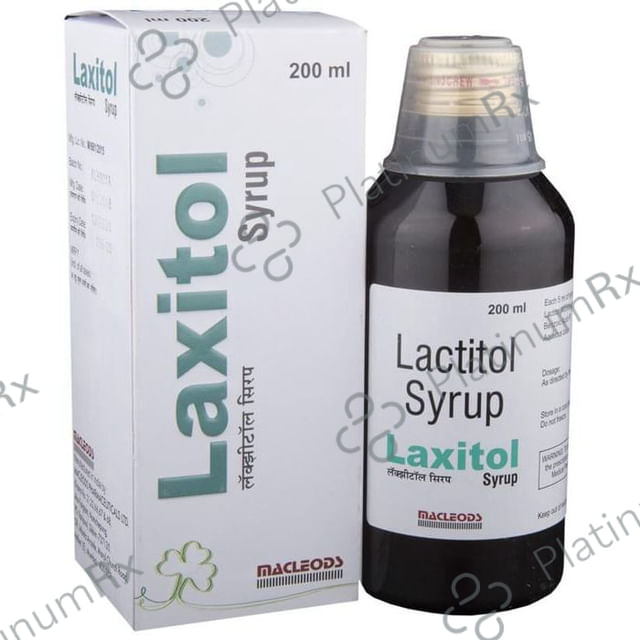 Laxitol Syrup 100 Syrup
