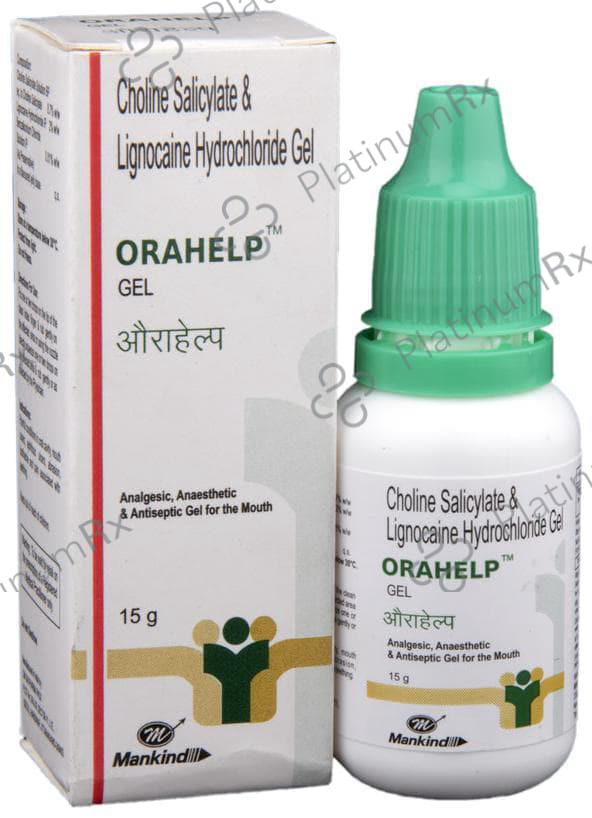 Orahelp Dental Gel 15gm