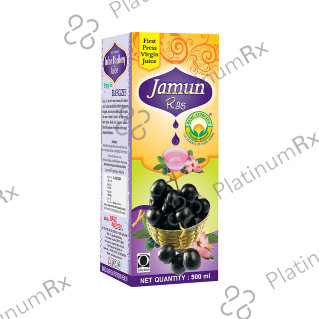 Basic Ayurveda Jamun Juice 500 ml