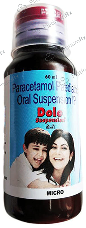 Dolo 156.25mg Suspension 60ml